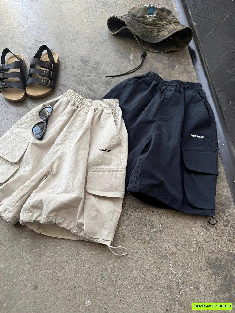 QUẦN GIÓ LỬNG TÚI HỘP