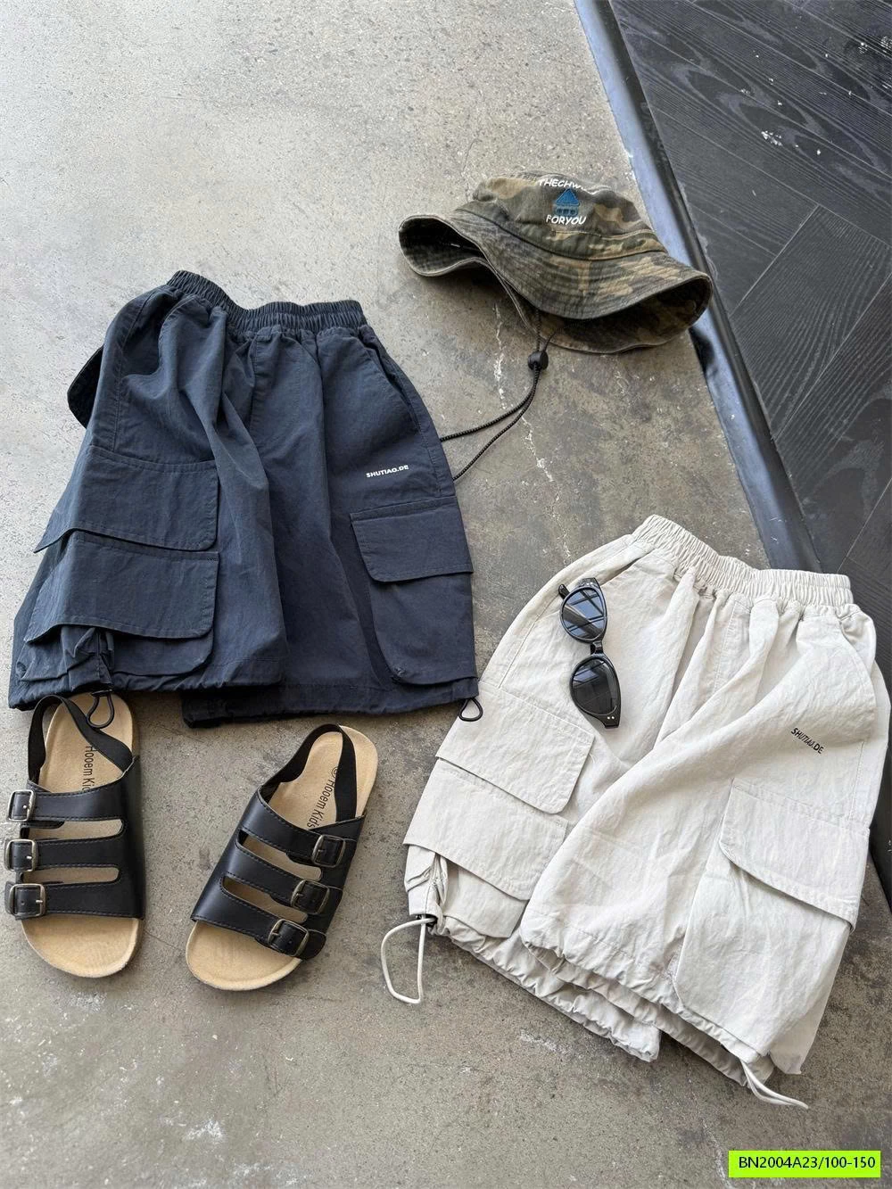 QUẦN GIÓ LỬNG TÚI HỘP