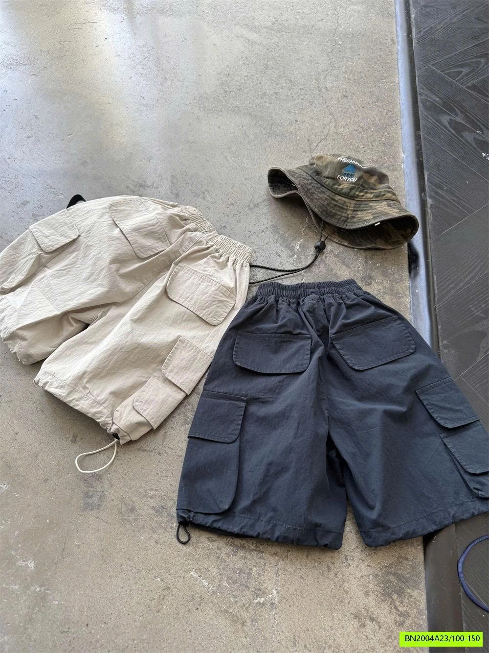 QUẦN GIÓ LỬNG TÚI HỘP