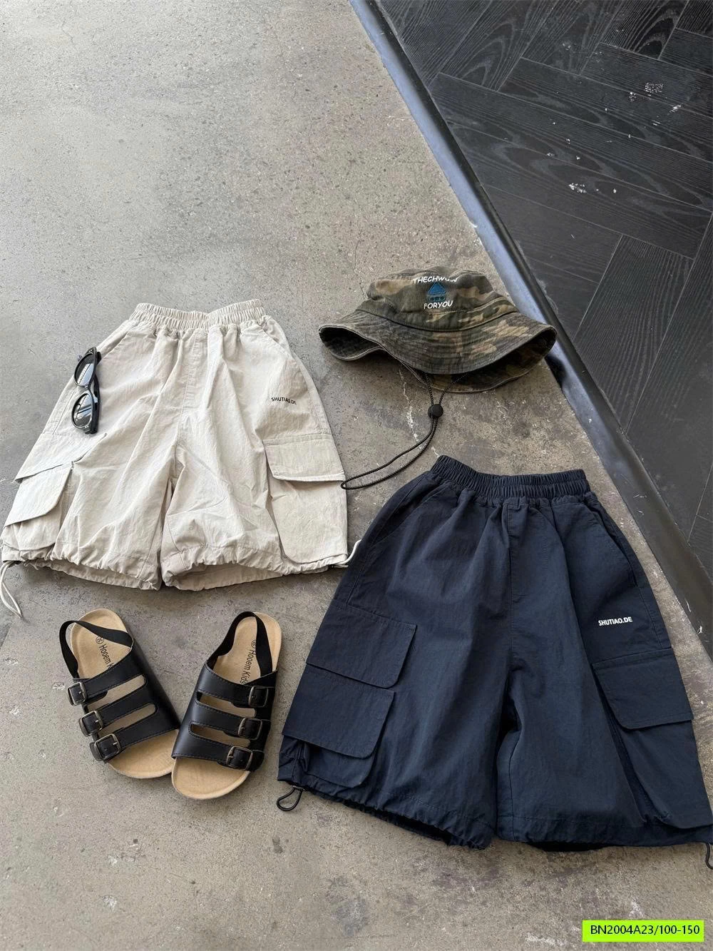 QUẦN GIÓ LỬNG TÚI HỘP