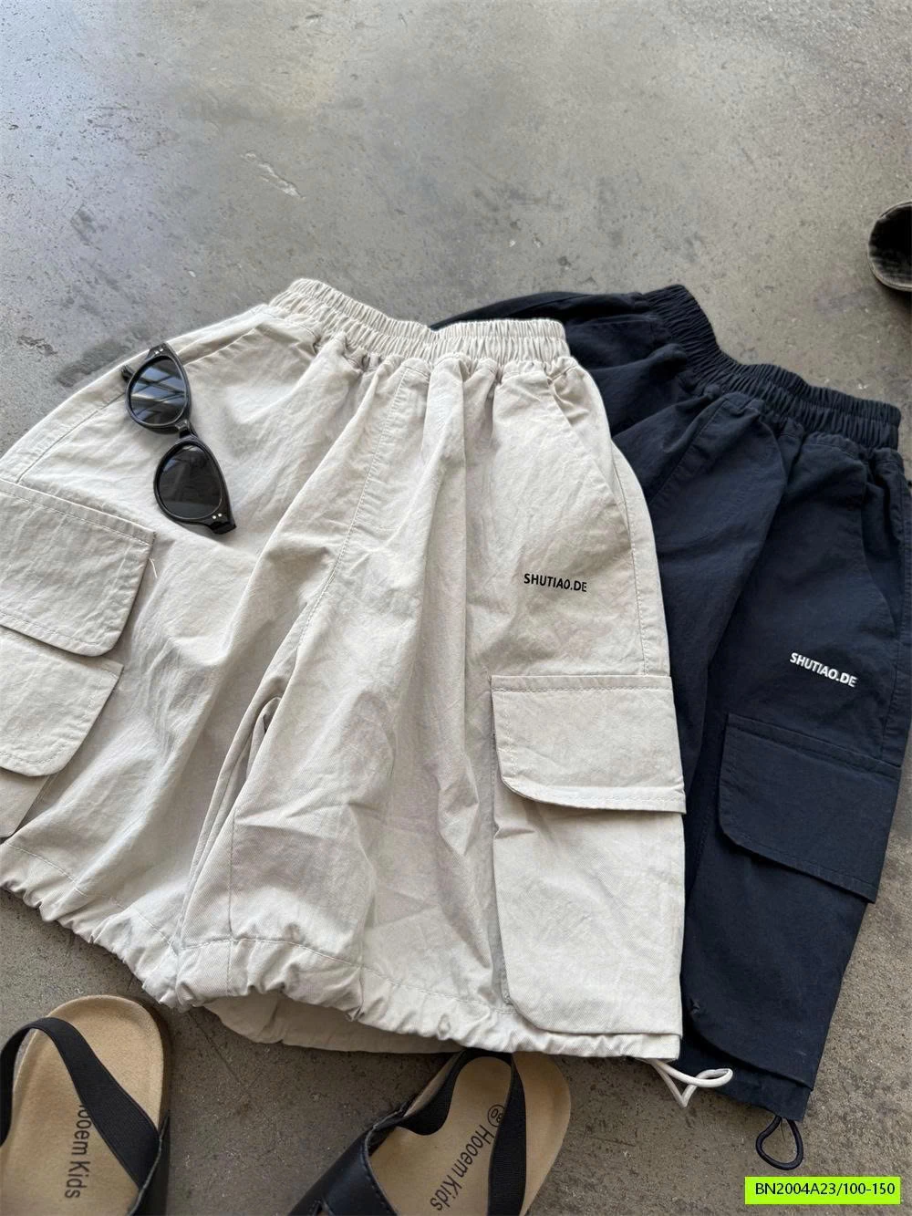 QUẦN GIÓ LỬNG TÚI HỘP