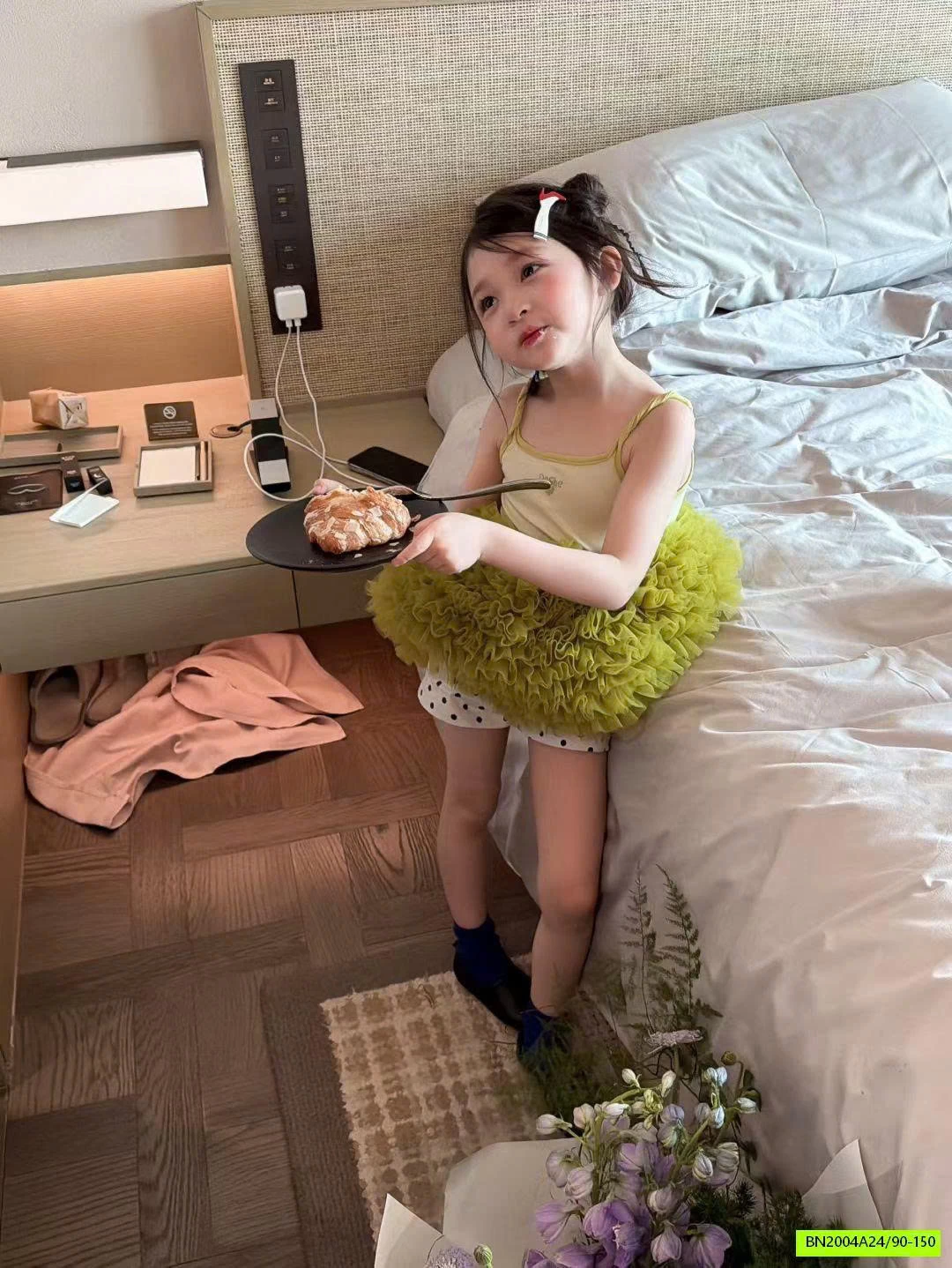 ĐẦM 2 DÂY TUTU BỒNG BỀNH