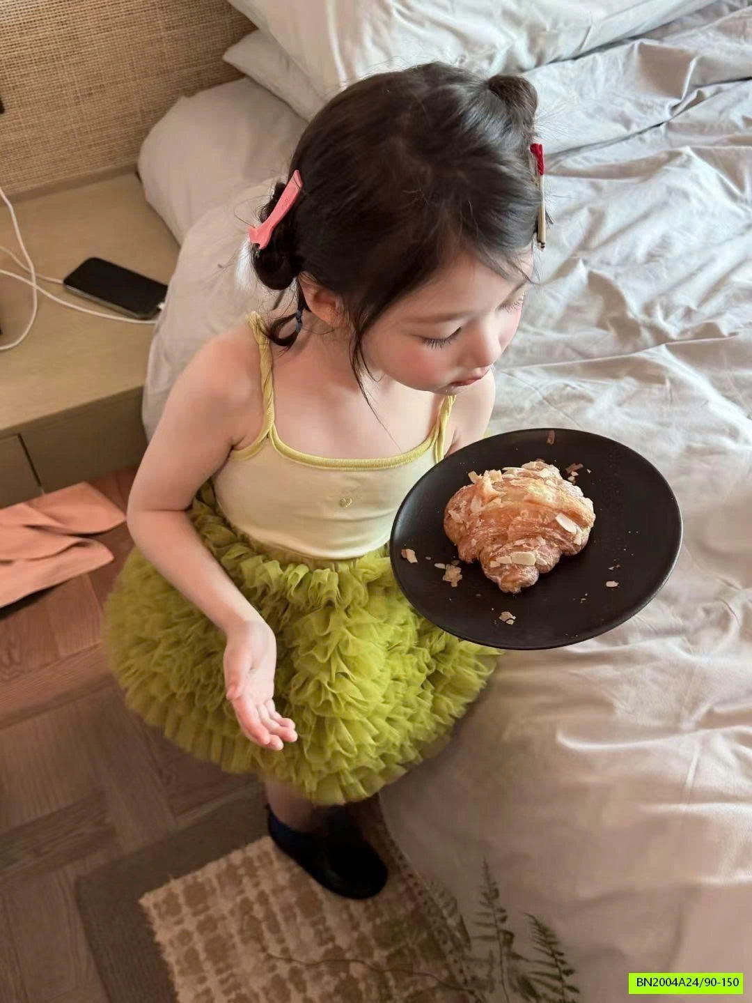 ĐẦM 2 DÂY TUTU BỒNG BỀNH