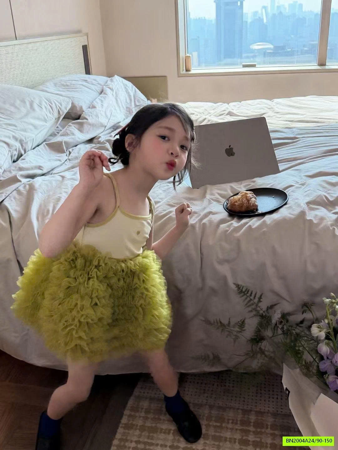 ĐẦM 2 DÂY TUTU BỒNG BỀNH