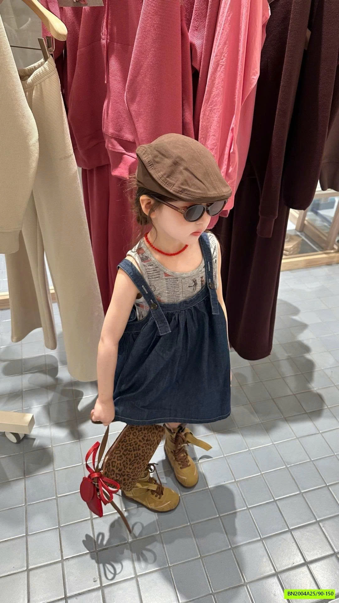 SÉT VÁY JEANS 2 CHI TIẾT