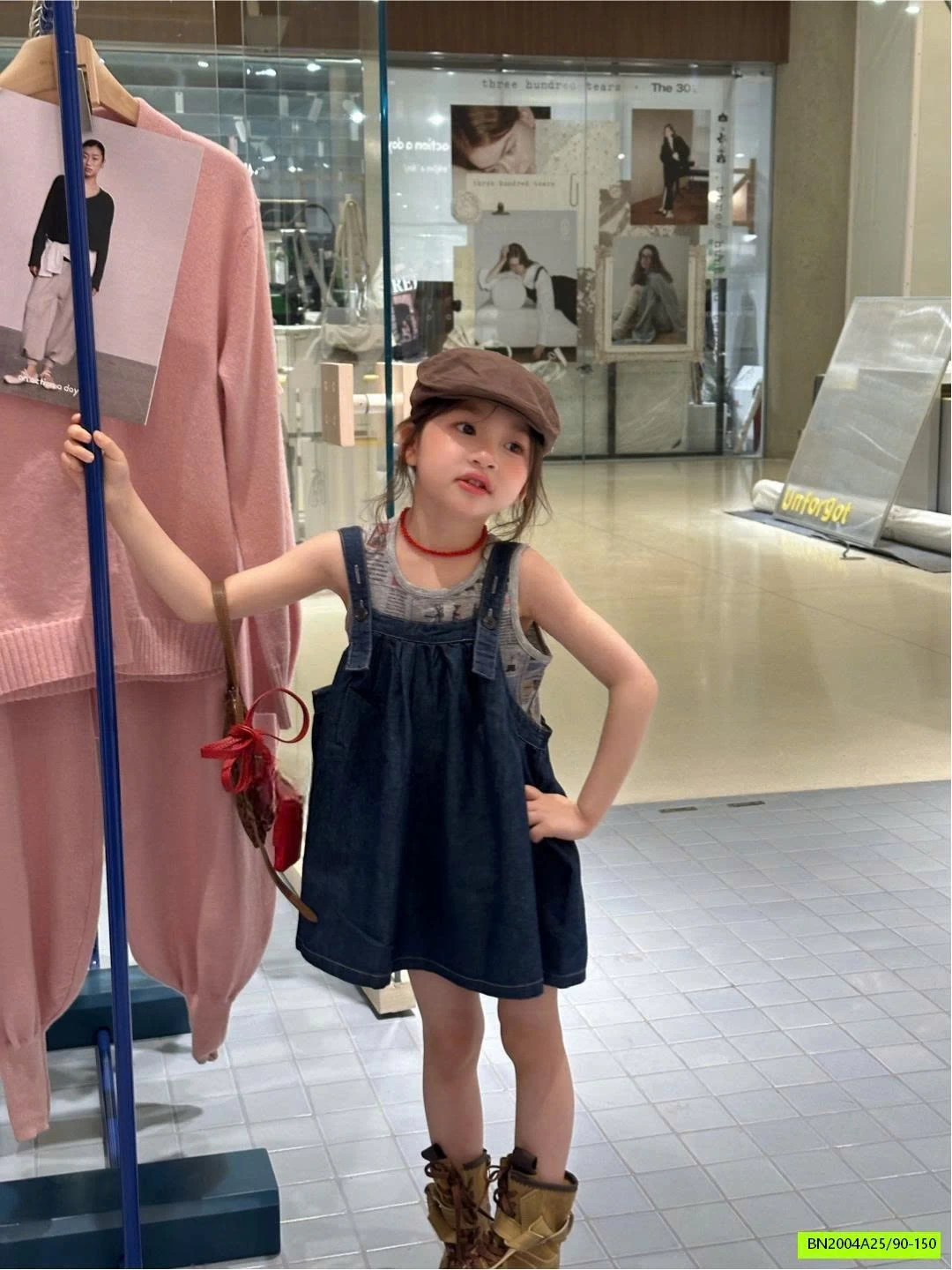 SÉT VÁY JEANS 2 CHI TIẾT