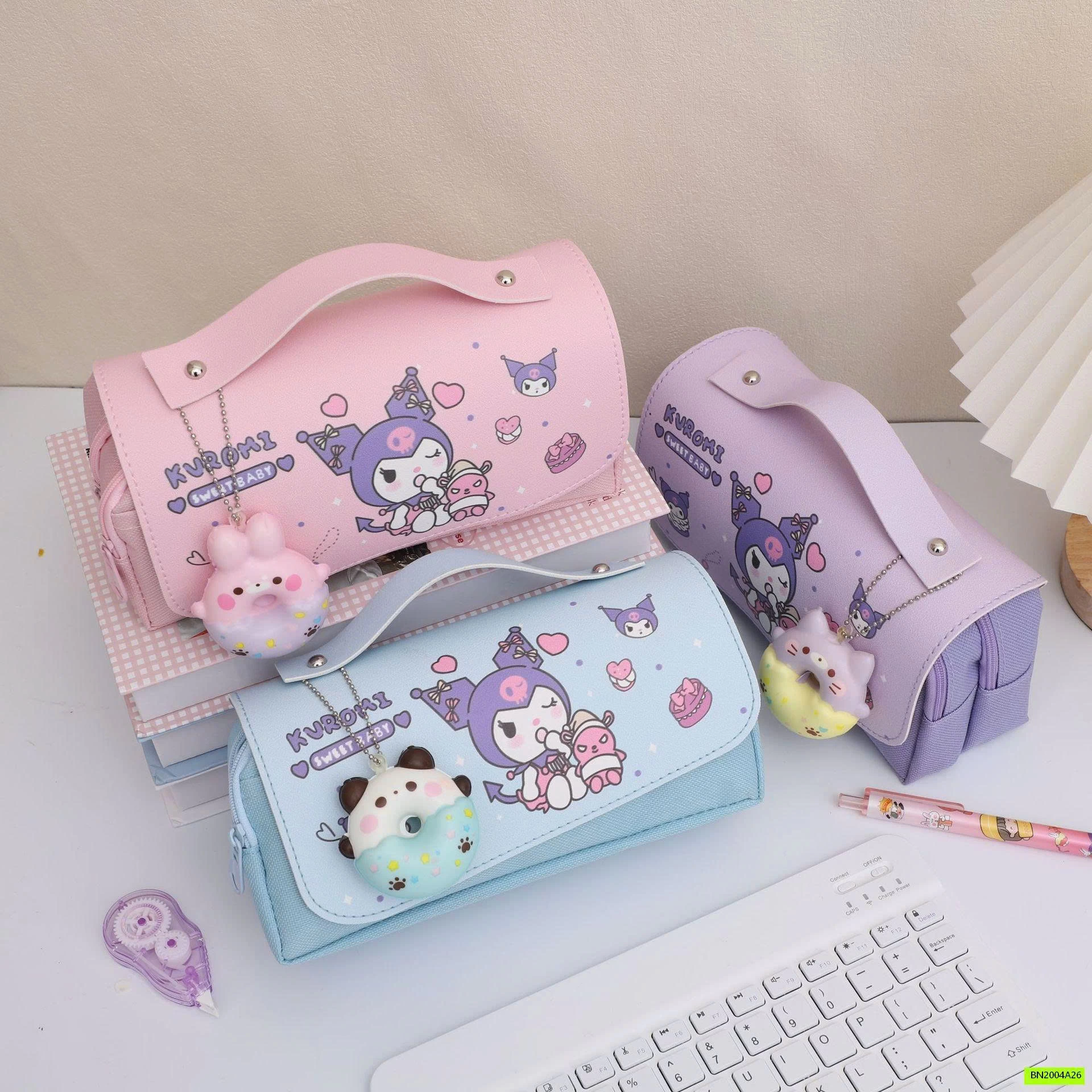 HỘP BÚT KUROMI DỄ THƯƠNG