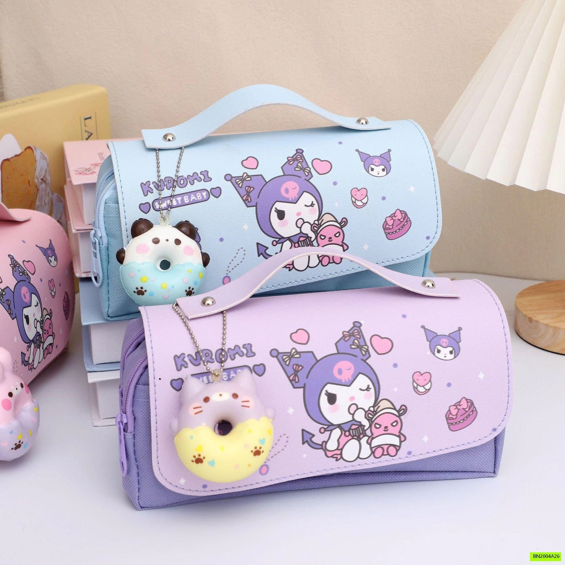 HỘP BÚT KUROMI DỄ THƯƠNG