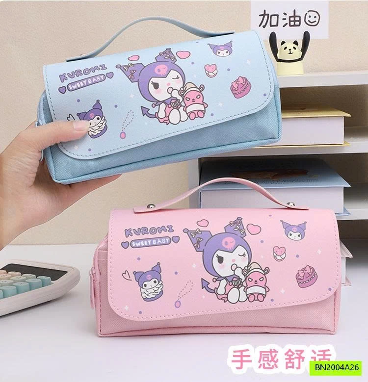 HỘP BÚT KUROMI DỄ THƯƠNG