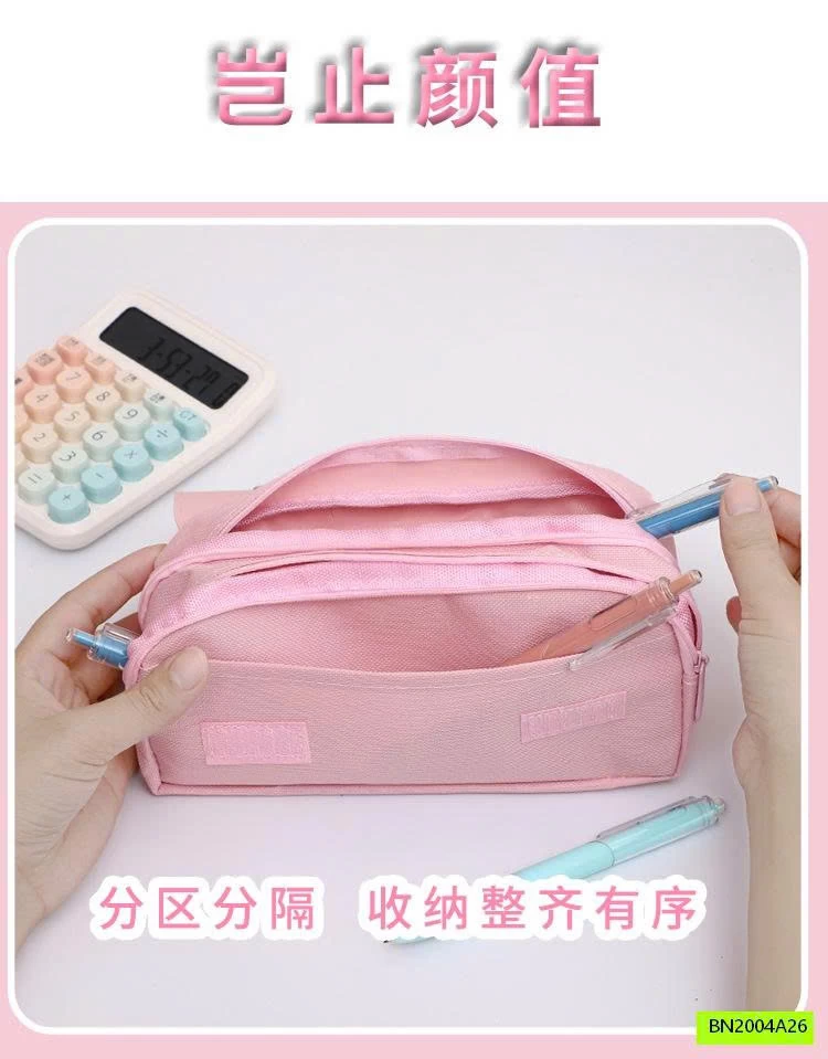 HỘP BÚT KUROMI DỄ THƯƠNG