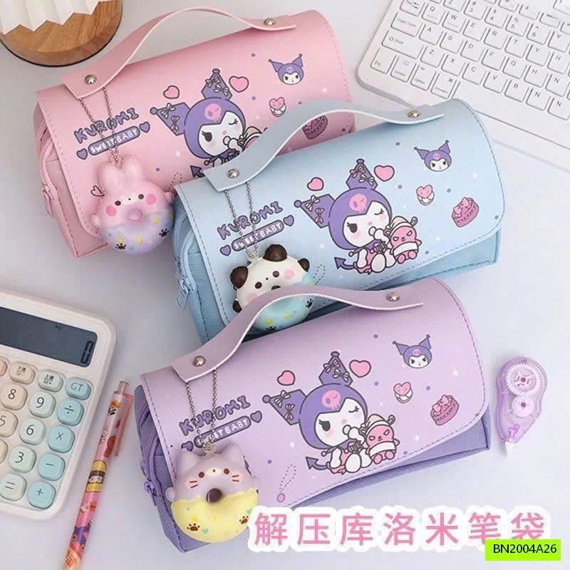 HỘP BÚT KUROMI DỄ THƯƠNG