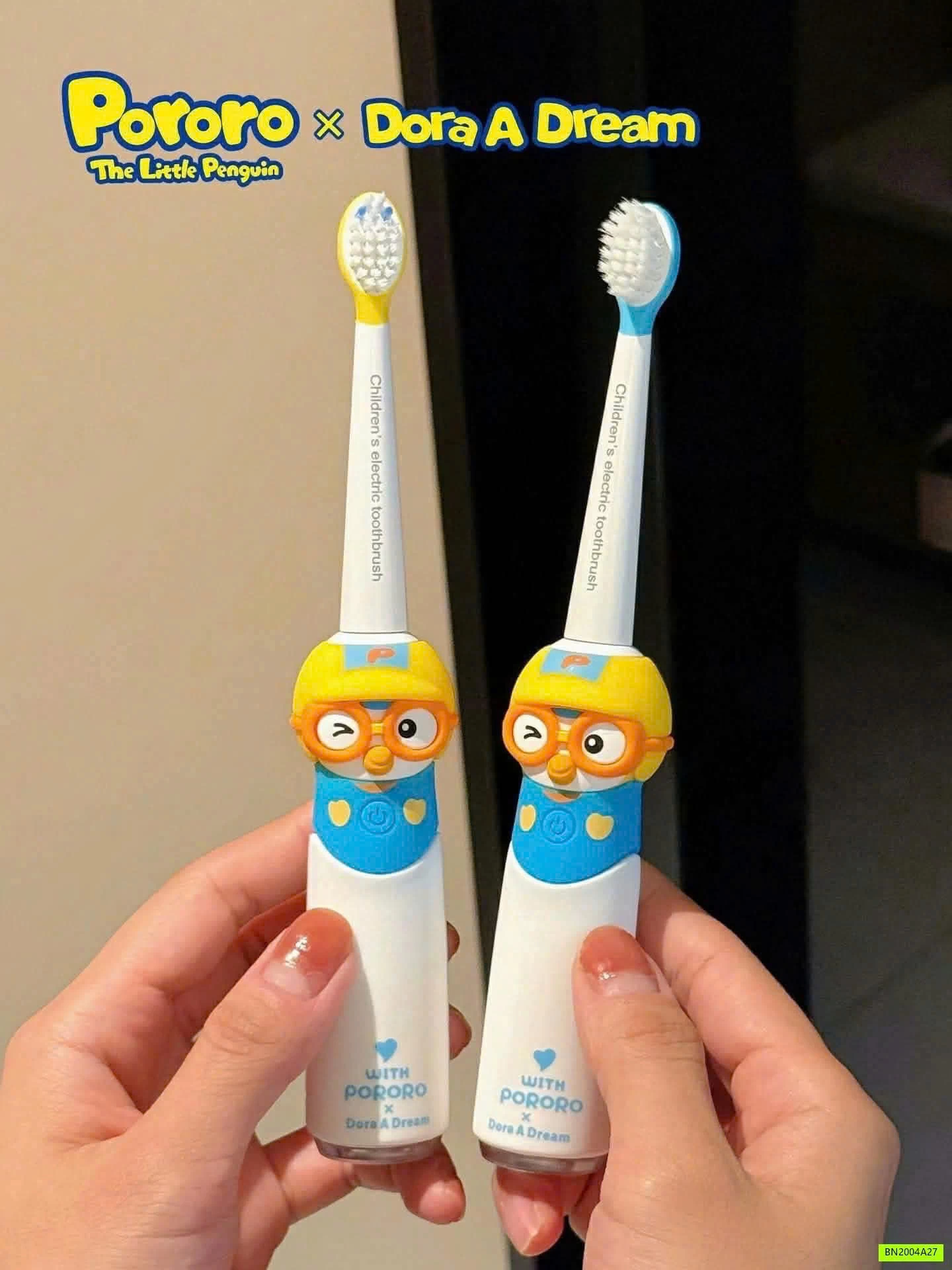 BÀN CHẢI ĐIỆN CHIM CÁNH CỤT CHO BÉ