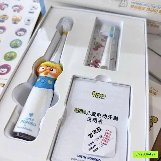 BÀN CHẢI ĐIỆN CHIM CÁNH CỤT CHO BÉ