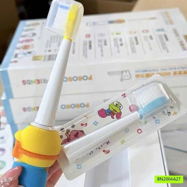 BÀN CHẢI ĐIỆN CHIM CÁNH CỤT CHO BÉ