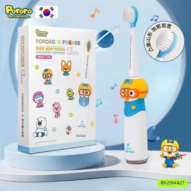 BÀN CHẢI ĐIỆN CHIM CÁNH CỤT CHO BÉ