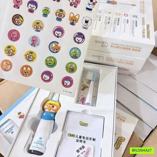 BÀN CHẢI ĐIỆN CHIM CÁNH CỤT CHO BÉ