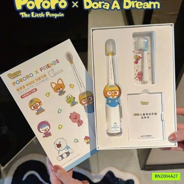 BÀN CHẢI ĐIỆN CHIM CÁNH CỤT CHO BÉ