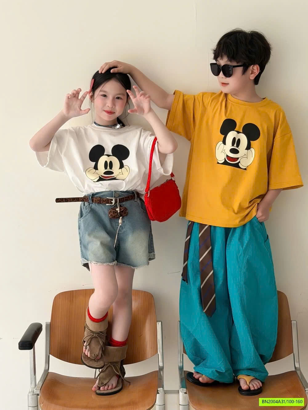 SHORT JEANS TUA GẤU KUMAIKIDS