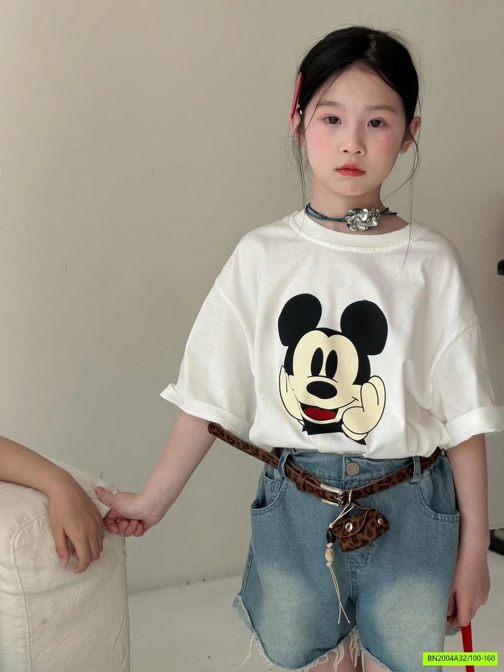 ÁO THUN MICKEY KUMAI