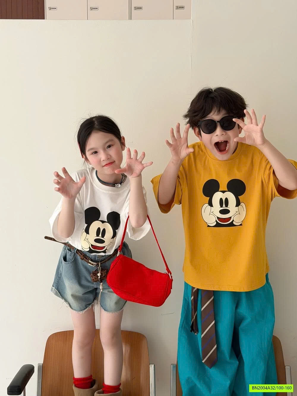 ÁO THUN MICKEY KUMAI