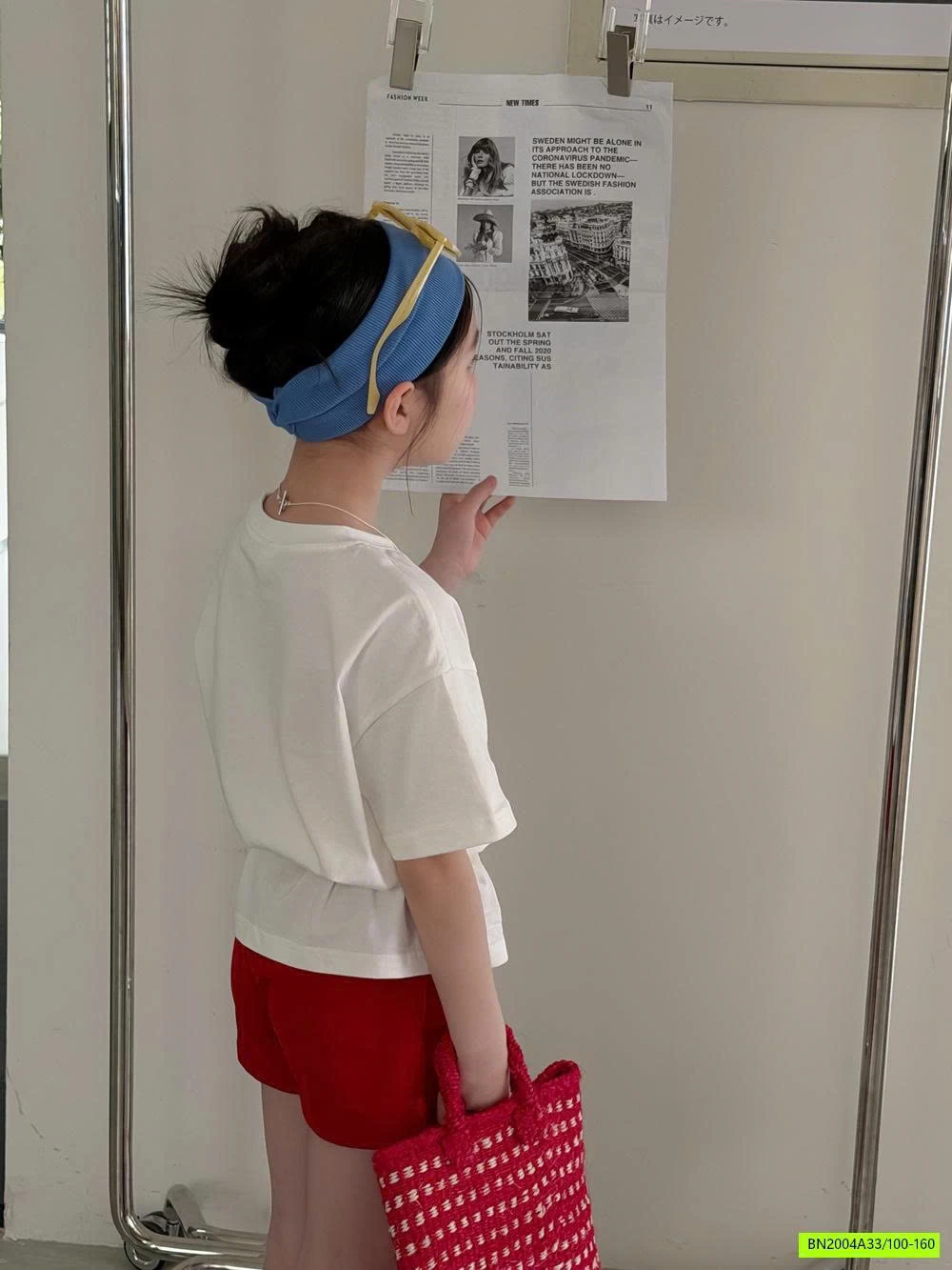 ÁO THUN IN CARO HOA KUMAI