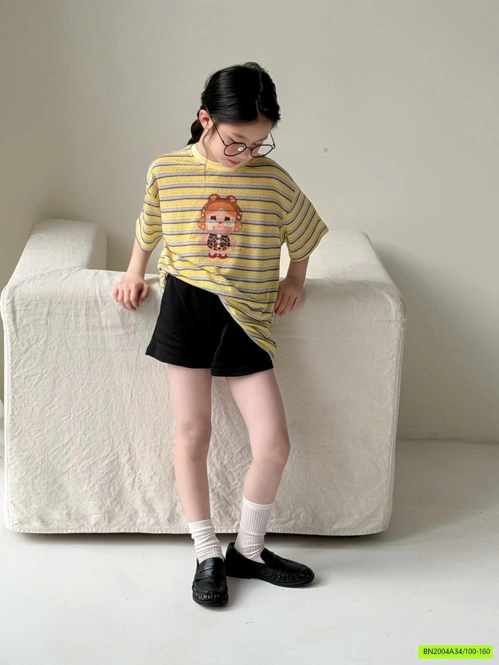 SHORT COTTON MỀM BASIC KUMAI