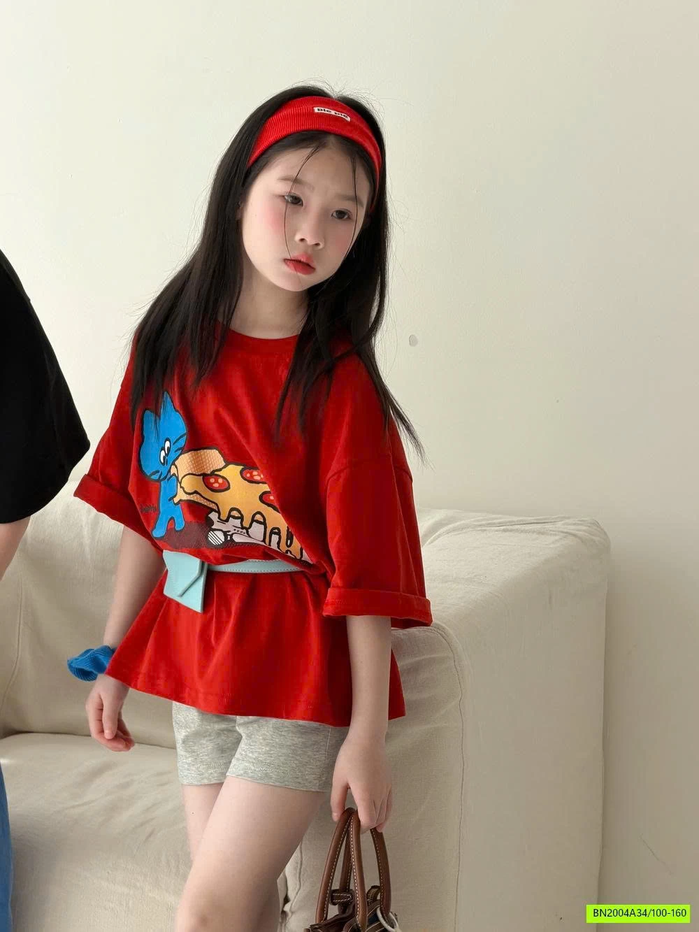 SHORT COTTON MỀM BASIC KUMAI