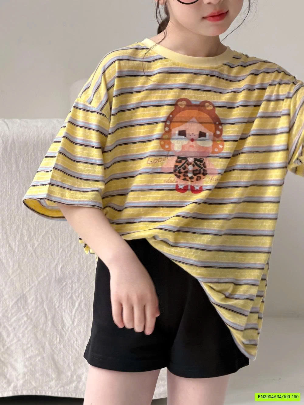 SHORT COTTON MỀM BASIC KUMAI