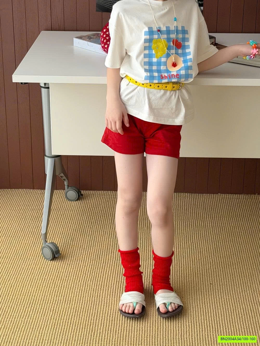 SHORT COTTON MỀM BASIC KUMAI