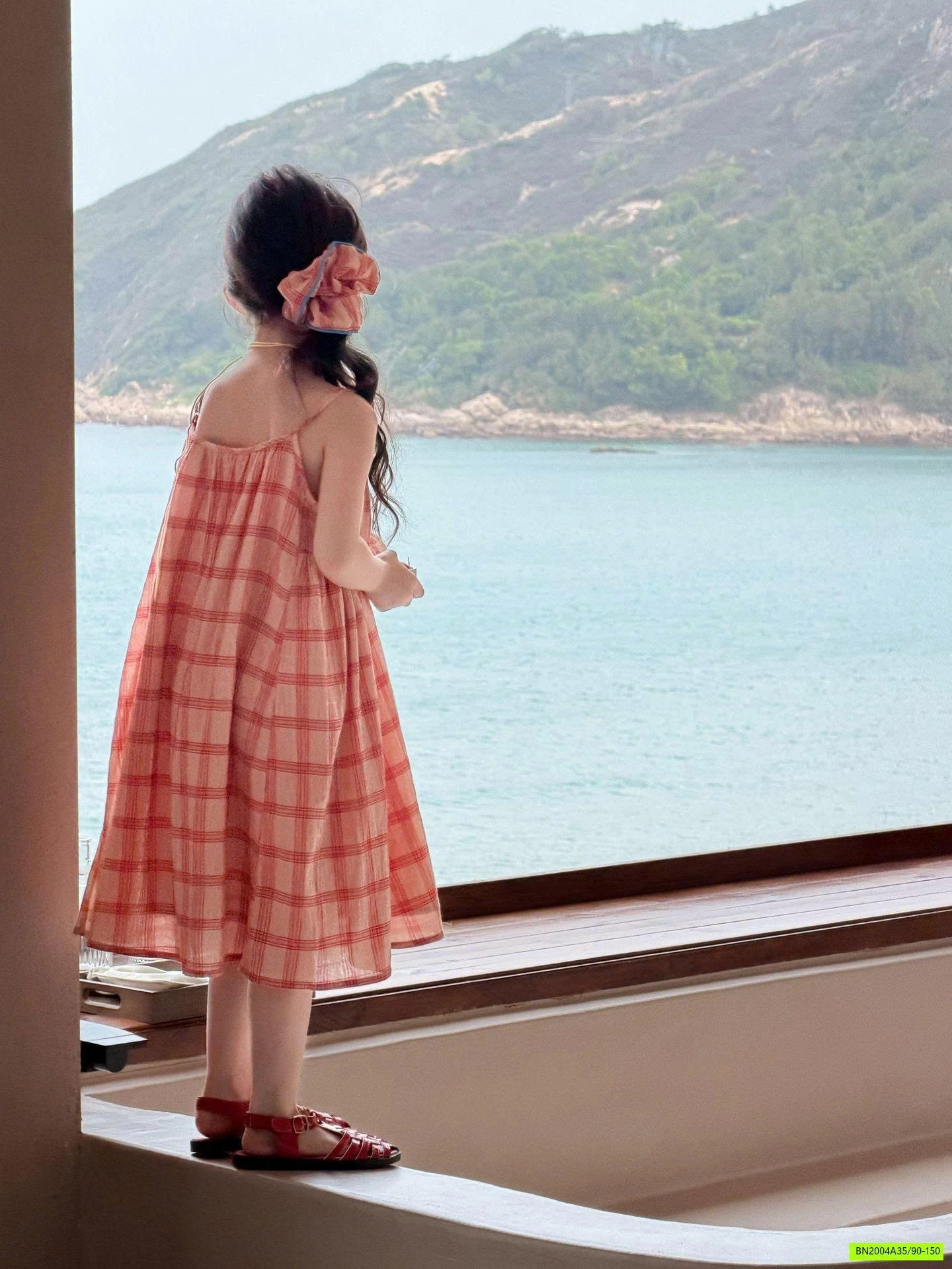 MAXI 2 DÂY CARO ĐỎ