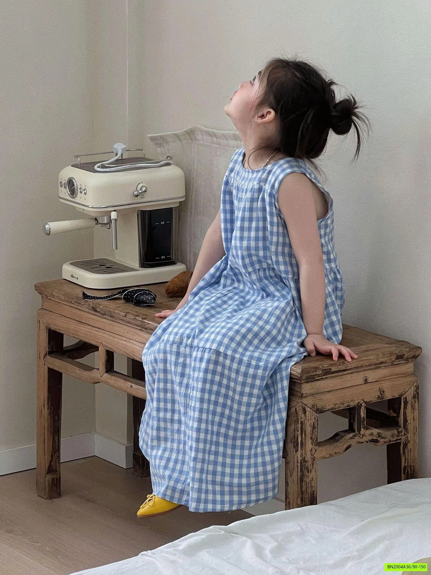 MAXI CARO XANH SÁT NÁCH