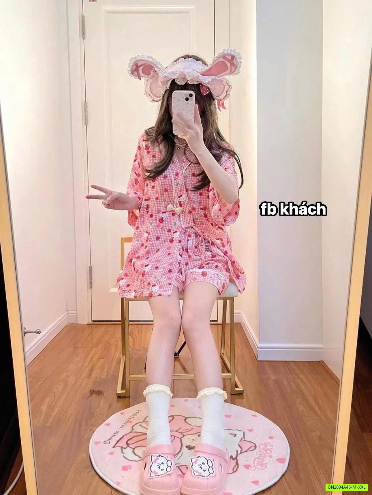 ĐỒ NGỦ HELLO KITTY