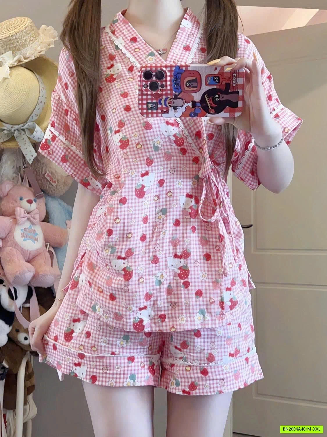 ĐỒ NGỦ HELLO KITTY