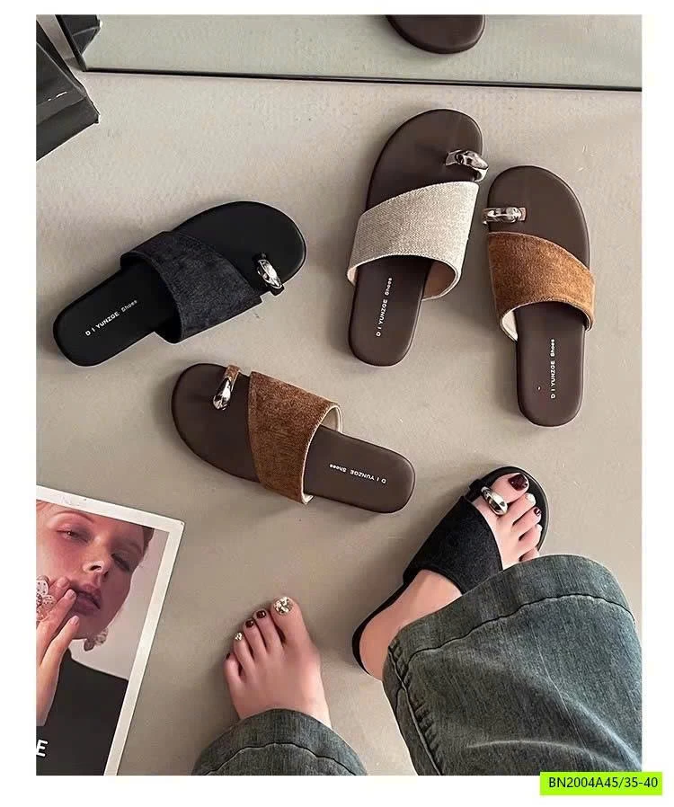 DÉP SANDAL XỎ NGÓN NỮ , ĐI BIỂN ĐI CHƠI CỰC XINH