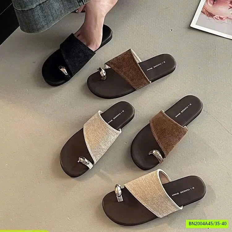 DÉP SANDAL XỎ NGÓN NỮ , ĐI BIỂN ĐI CHƠI CỰC XINH