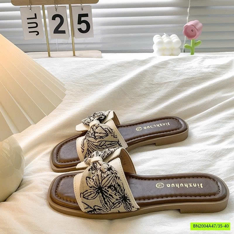 DÉP LÊ QUAI CHỮ H HỌA TIẾT