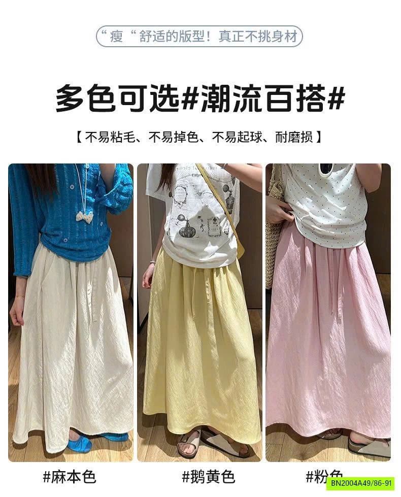 CHÂN VÁY DÀI XÒE CHỮ A , DÁNG SUÔNG PHONG CÁCH VINTAGE