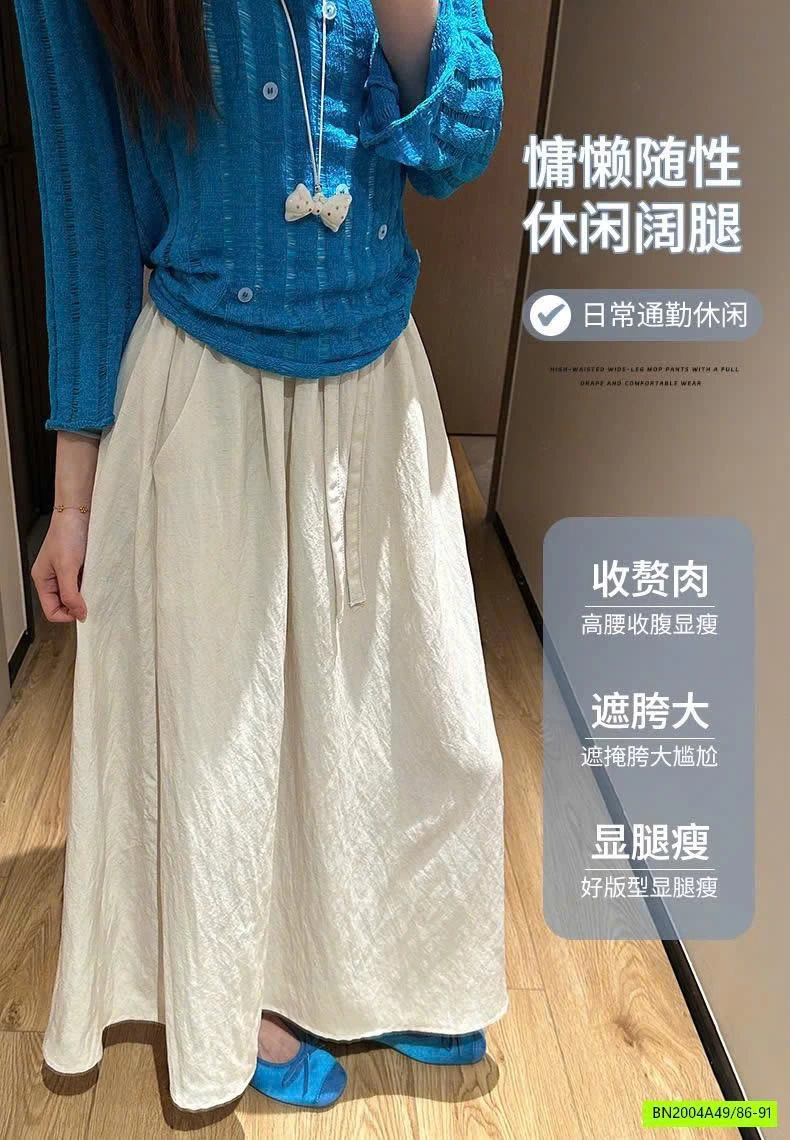 CHÂN VÁY DÀI XÒE CHỮ A , DÁNG SUÔNG PHONG CÁCH VINTAGE