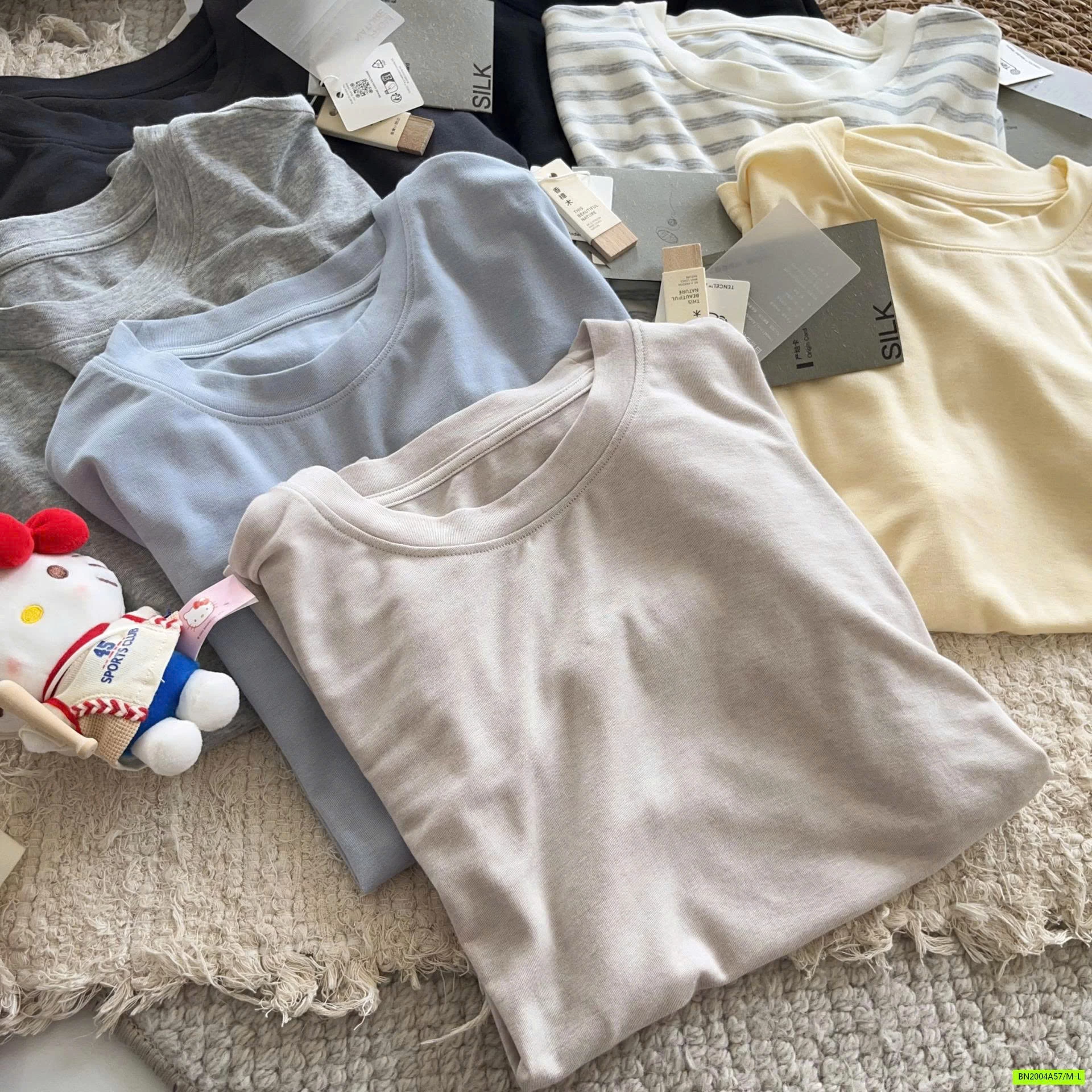 ÁO THUN LẠNH NGẮN TAY XUẤT HÀN