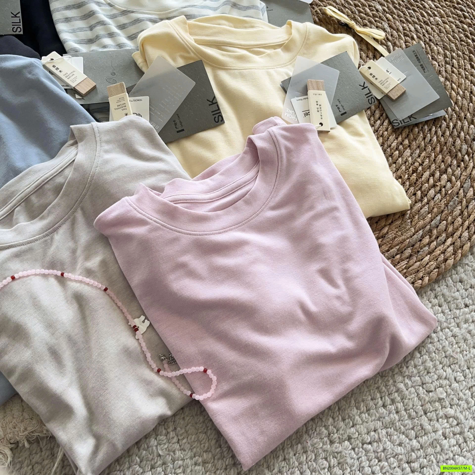 ÁO THUN LẠNH NGẮN TAY XUẤT HÀN