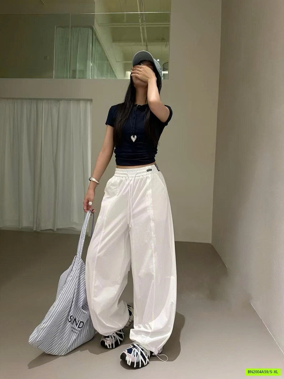 JOGGER GIÓ TRƠN MÀU