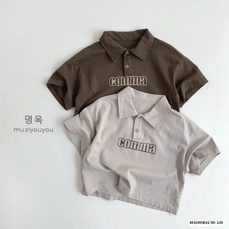 ÁO POLO COMMA