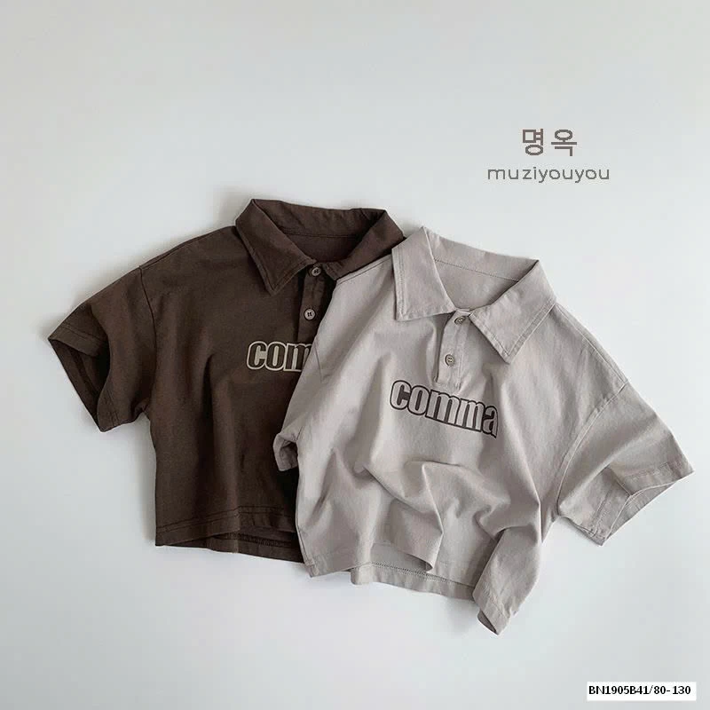 ÁO POLO COMMA