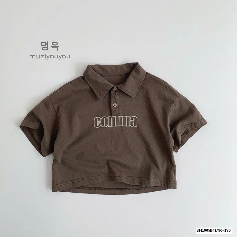 ÁO POLO COMMA