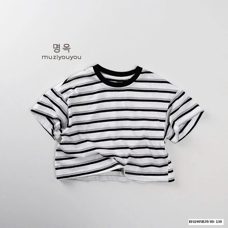 ÁO THUN KẺ HÀN QUỐC MẪU MỚI