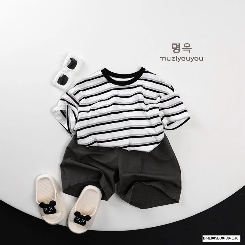 ÁO THUN KẺ HÀN QUỐC MẪU MỚI