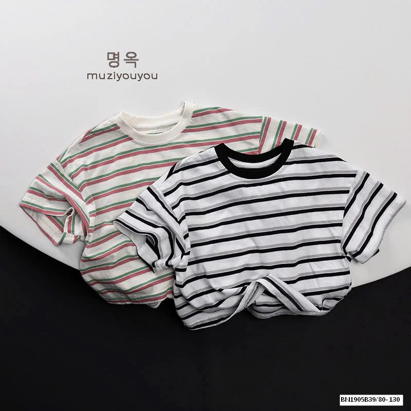 ÁO THUN KẺ HÀN QUỐC MẪU MỚI