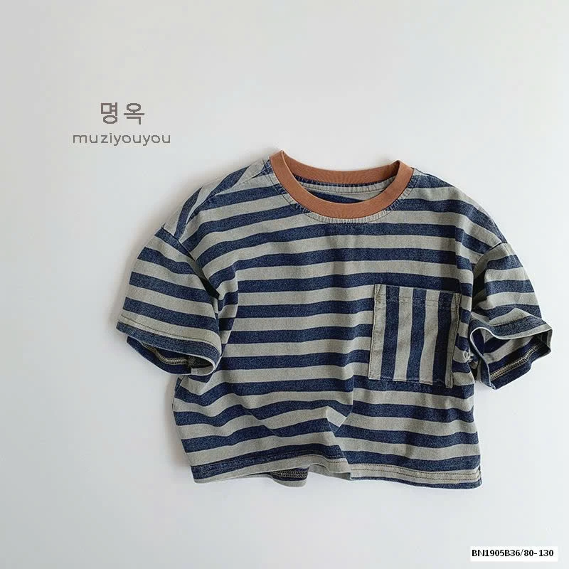 ÁO THUN KẺ NGANG HÀN QUỐC