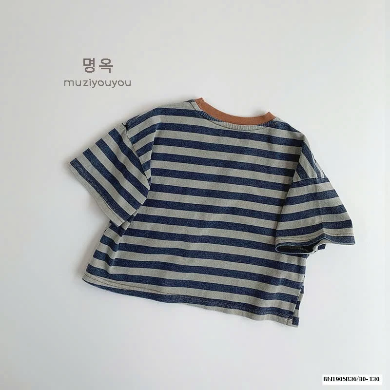 ÁO THUN KẺ NGANG HÀN QUỐC