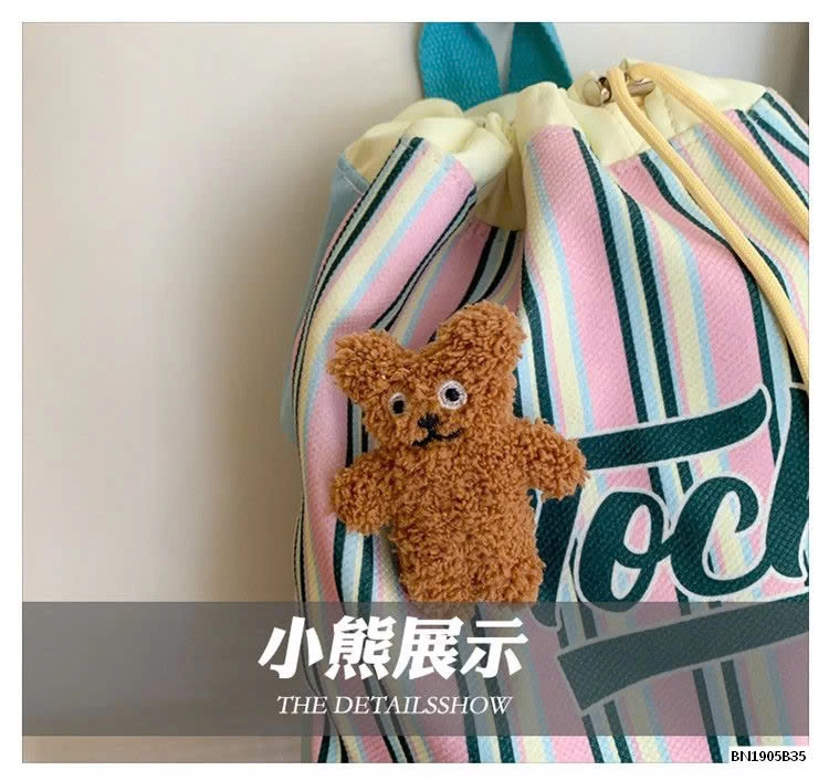 BALO KẺ SẮC MÀU THỜI TRANG TOCHASO